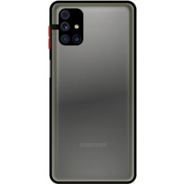   Intaleo Smoky для Samsung M31s Black (1283126505331)