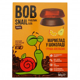   Bob Snail Мармелад  Груша Апельсин в молочному шоколаді 54 г (1740485)