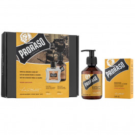   Proraso Набор для бороды  Duo Pack Balm + Shampoo Wood & Spice