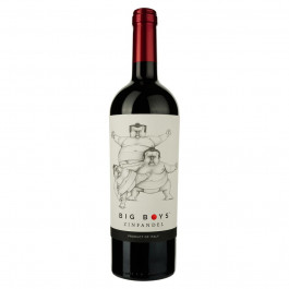   Mare Magnum Вино Zinfandel Big Boys красное сухое 0.75 л 14.5% (7340048603478)