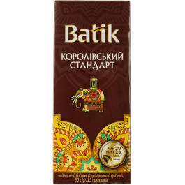   Batik Чай чорний  Королівський стандарт цейлонський, дрібний, 50 г (4820015833204)