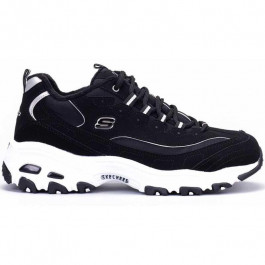   Skechers Кроссовки  D’Lites Freeze Talk 66666125 BLK 40 (10) 27 см Черные (192283813962)