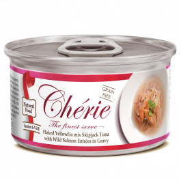   Cherie Signature Gravy Mix Tuna&Wild Salmon 80 г (CHS14302)