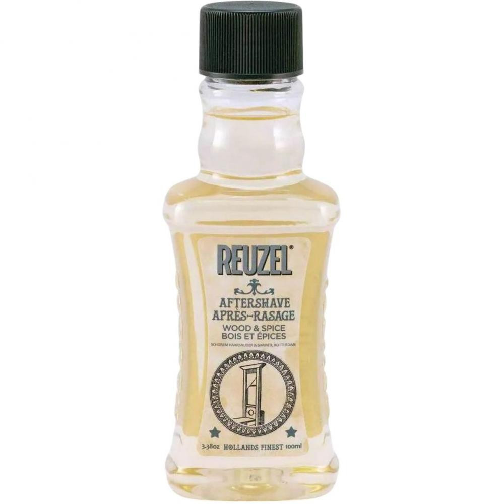 Reuzel Лосьон после бритья  Wood & Spice Aftershave 100 мл (850004313008) - зображення 1