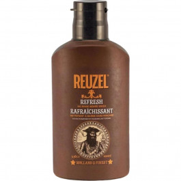   Reuzel Шампунь для бороди  Refresh No RinseBeard Wash, REU090, 100 мл