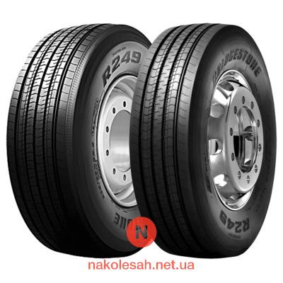 Bridgestone Bridgestone R249 Ecopia (рульова) 315/70 R22.5 152/148M - зображення 1