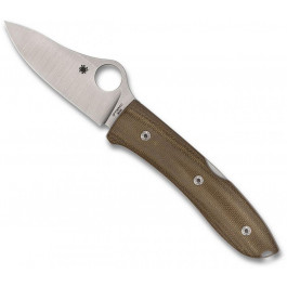   Spyderco Spyopera M390 Brown (C255CMP)