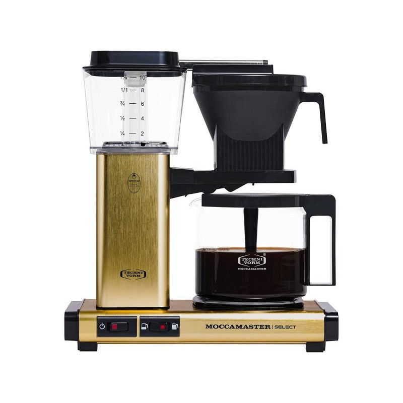 Moccamaster KBG 741 Select Gold - зображення 1