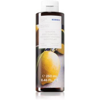 Korres Basil Lemon освіжаючий гель для душа 250 мл - зображення 1