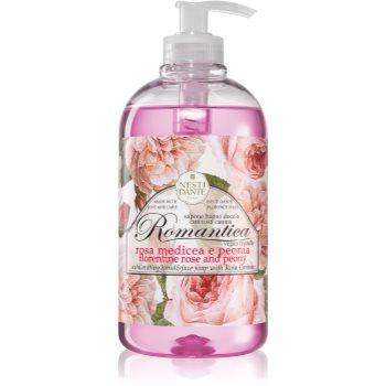 Nesti Dante Romantica Florentine Rose and Peony рідке мило для рук  500 мл - зображення 1