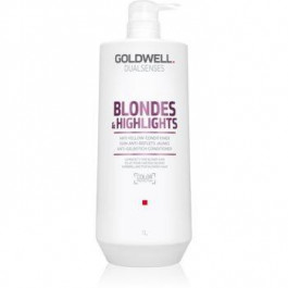   Goldwell Dualsenses Blondes & Highlights кондиціонер для блонд волосся для нейтралізації жовтизни 1000 мл