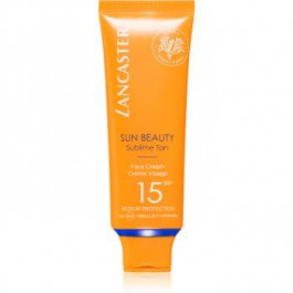   Lancaster Sun Beauty Face Cream крем для обличчя для засмаги SPF 15 50 мл