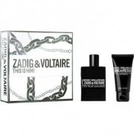   Zadig & Voltaire This is Him! подарунковий набір для чоловіків