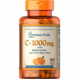   Puritan's Pride Vitamin C-1000 mg with Bioflavonoids & Rose Hips