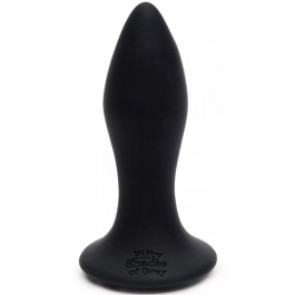   Lovehoney Fifty Shades of Grey Sensation Vibrating Butt Plug, чорна (5060897572627)