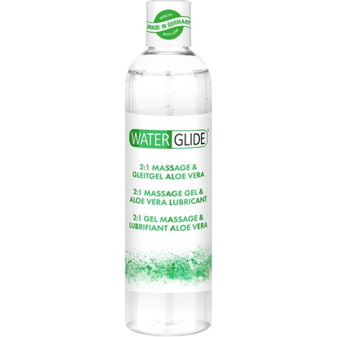 Waterglide ALOE VERA 300 мл - зображення 1