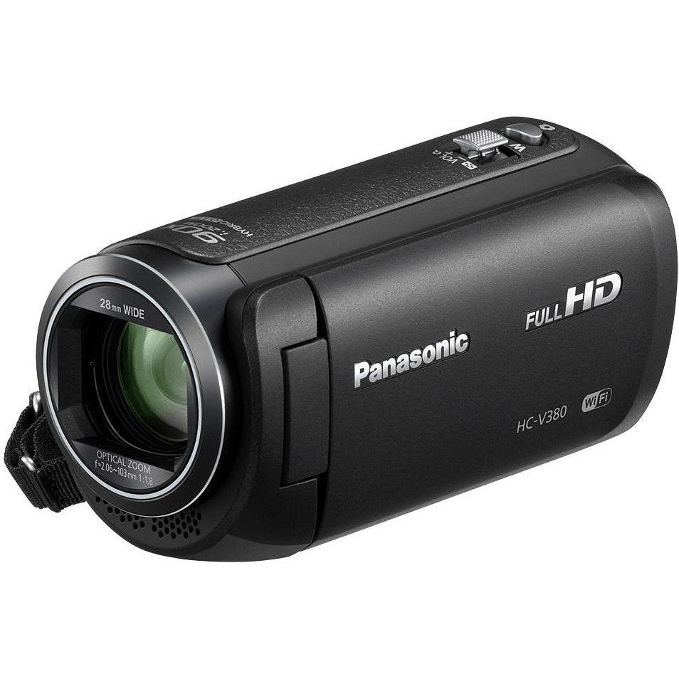 Panasonic HC-V380 Black (HC-V380EE-K) - зображення 1