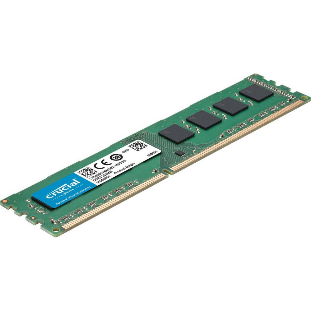 Crucial 8 GB DDR3L 1866 MHz (CT102464BD186D) - зображення 1