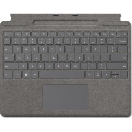   Microsoft Surface Pro Signature Keyboard Platinum (8XA-00061)