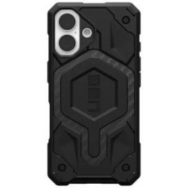   URBAN ARMOR GEAR iPhone 16, Monarch, Carbon Fiber (114462114242)