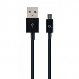   Cablexpert USB 2.0 AM/Micro-BM Black 1m (CC-USB2P-AMMBM-1M)