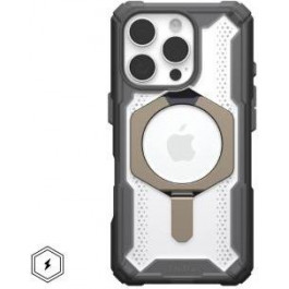   URBAN ARMOR GEAR iPhone 16 Pro, Plasma XTE MagSafe, Ash/Titanium (114474113136)