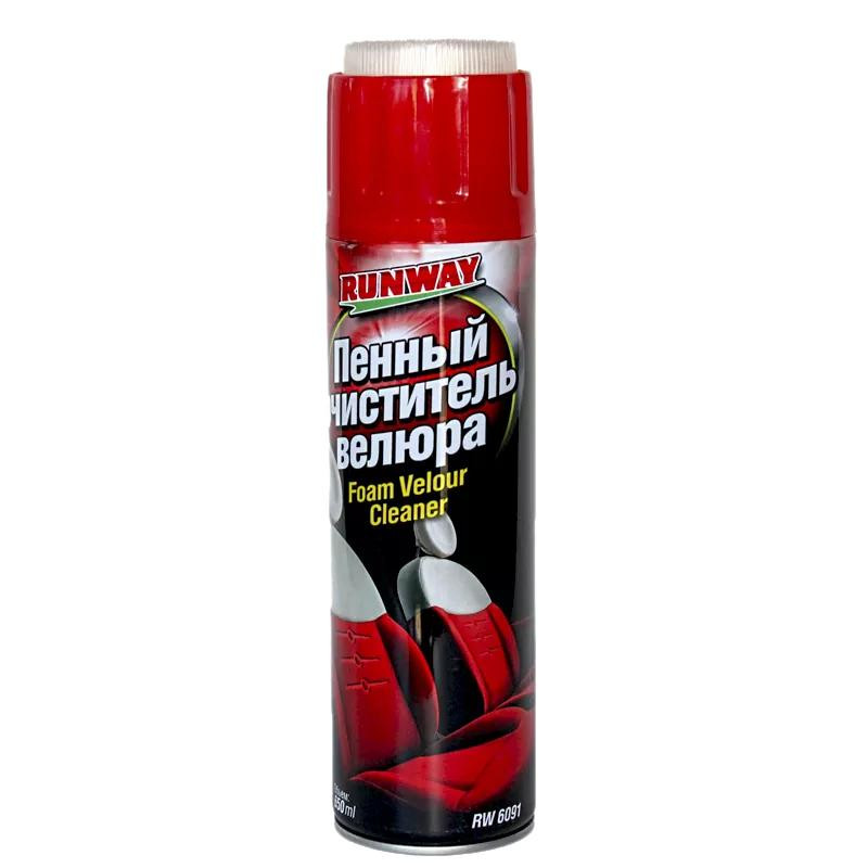 Runway Foam Velour Cleaner RW6091 650млмл - зображення 1