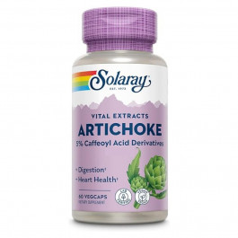   Solaray Artichoke Leaf Extract - 300mg 60 vcaps