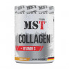 MST Nutrition Collagen + Vitamin C (500,5 g, green apple) - зображення 1