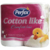 Perfex Туалетний папір  Cotton Like Comfort Line 3 шари 4 рулони (8606108597262) - зображення 1