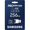 Samsung 256 GB microSDXC UHS-I U3 V30 A2 Pro Ultimate + Reader (MB-MY256SB) - зображення 3