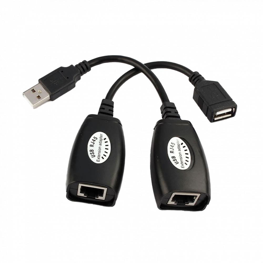 GreenVision USB подовжувач по RJ45 до 50м (21920) - зображення 1