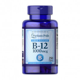   Puritan's Pride Vitamin B-12 1000 mcg Time Release (250 caplets)