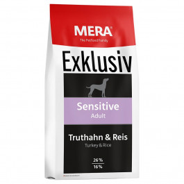   Mera Exklusiv Sensitive Adult Turkey & Rice 15 кг 4025877727559