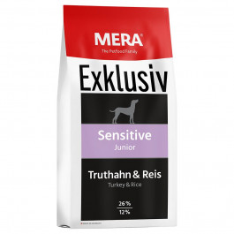   Mera Exklusiv Sensitive Junior Turkey & Rice 15 кг 4025877724558