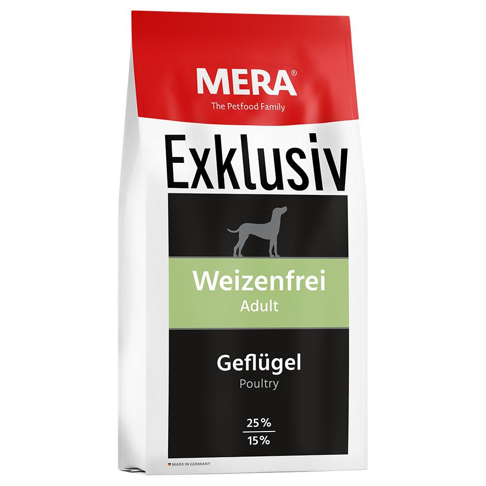 Mera Exklusive weizenfrei Adult Geflugel 15 кг (4025877720550) - зображення 1