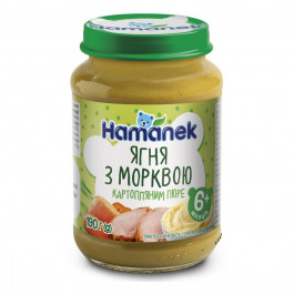   Hame Ягненок с морковью и картофельным пюре 190 г