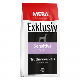   Mera Exklusiv Sensitive Senior Turkey & Rice 15 кг 4025877730559