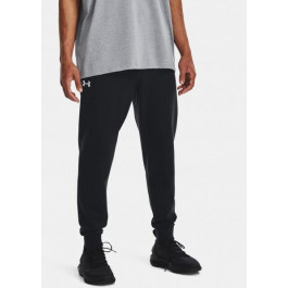   Under Armour Спортивні штани утеплені чоловічі  Ua Rival Fleece Joggers 1379774-001 XL (196884202286)