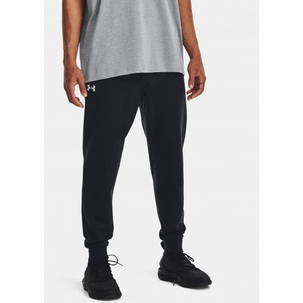 Under Armour Спортивні штани  Rival Fleece Joggers 1379774-001 L (196884202224) - зображення 1