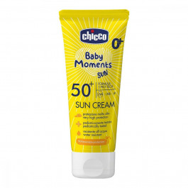   Chicco Крем сонцезахисний Baby Moments SUN, SPF 50+, 75 мл 11258.00