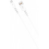 SkyDolphin S07V TPE High Elastic Line USB to Micro USB 1m White (USB-000597) - зображення 1