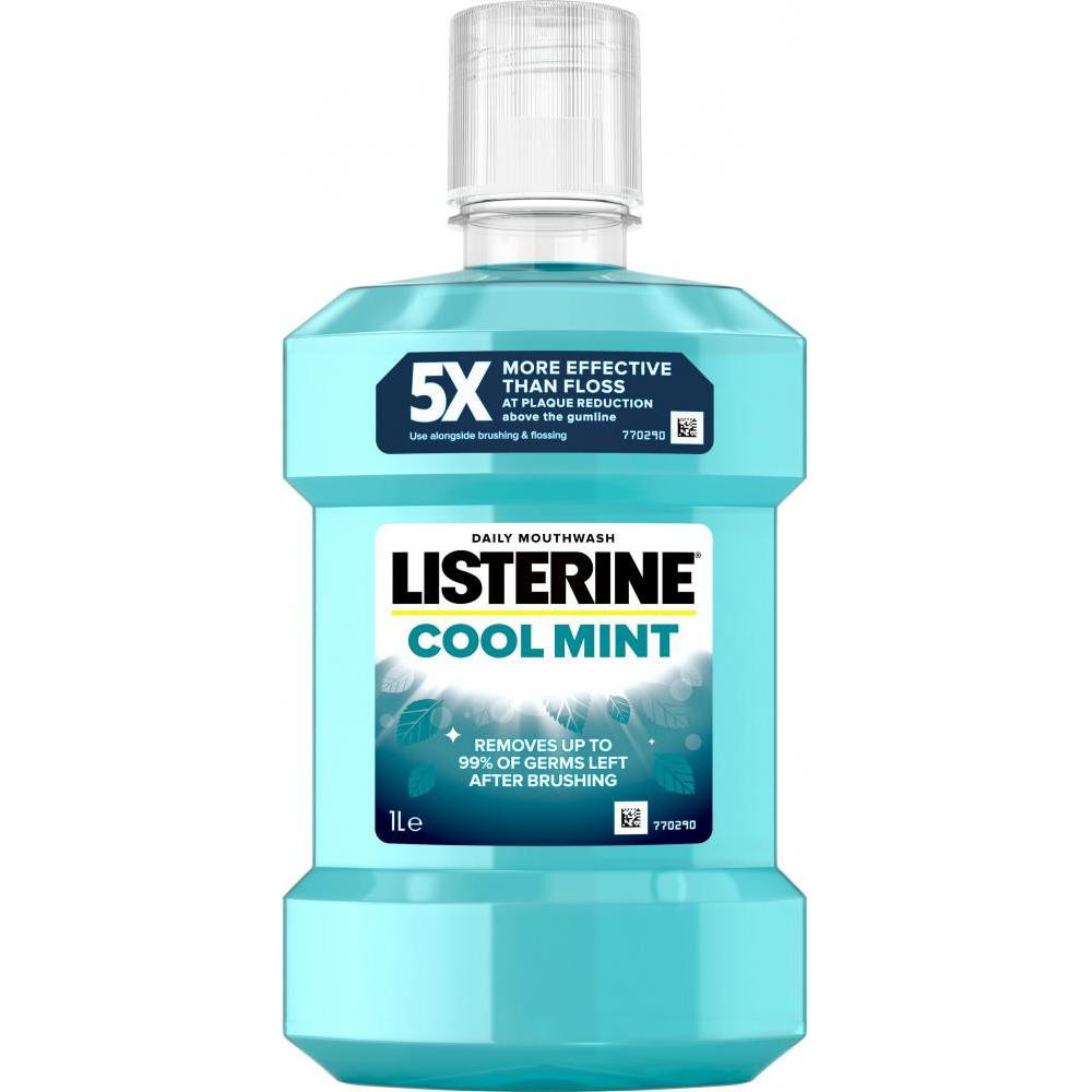 Listerine Expert 1000 ml Ополаскиватель для полости рта Защита десен (3574660520132) - зображення 1