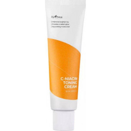   IsNtree - Тонізуючий крем для обличчя з вітаміном С - C-Niacin Toning Cream - 50ml