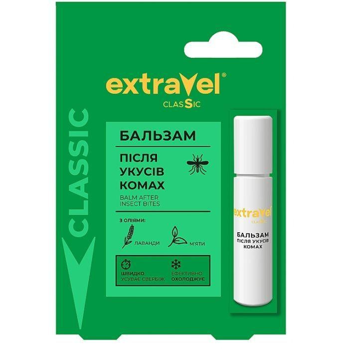 Extravel Бальзам  після укусів Classic роликовий 7 мл (4820184442344) - зображення 1