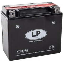   LP Battery YTX20-BS