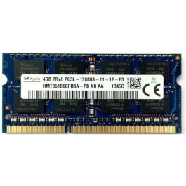   SK hynix 4 GB SO-DIMM DDR3L 1600 MHz (HMT351S6CFR8A-PB)