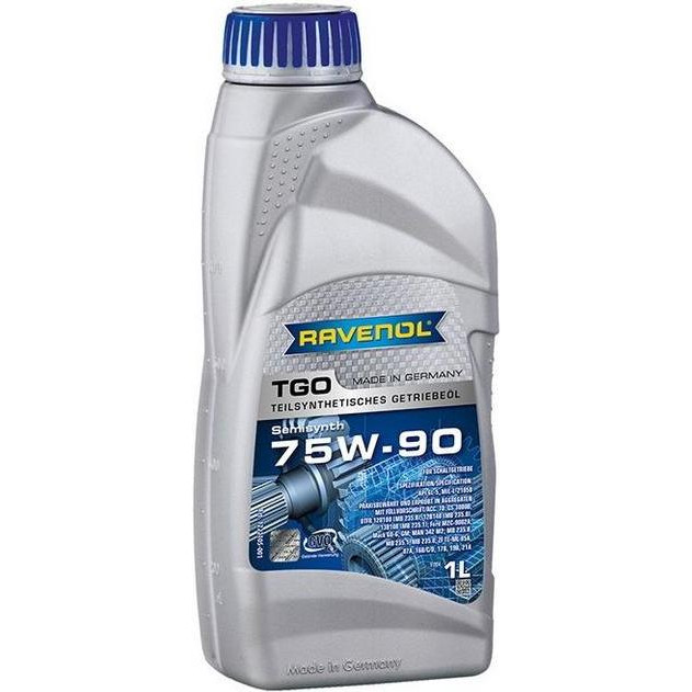 RAVENOL TGO 75W-90 1л - зображення 1