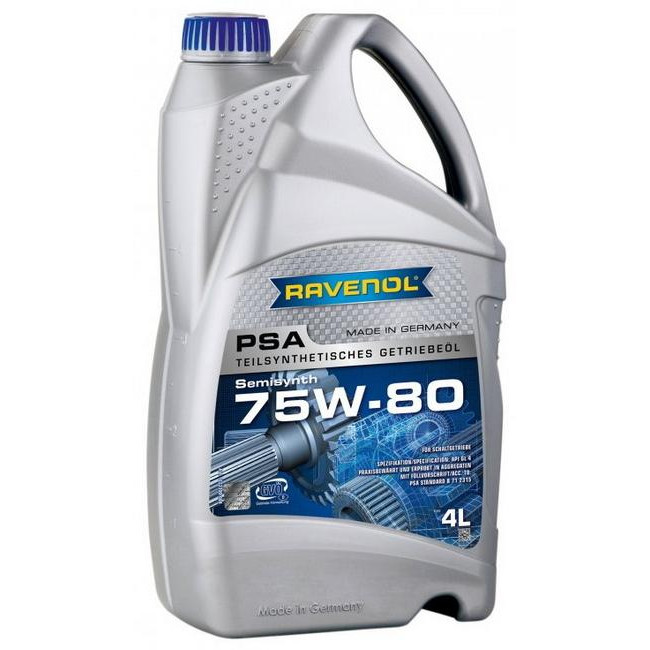 RAVENOL PSA 75W-80 4л - зображення 1