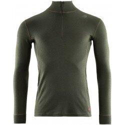   Aclima Термокофта чоловіча  WarmWool 200 Mock Neck Men 107437 M Olive Night (7034041098163)